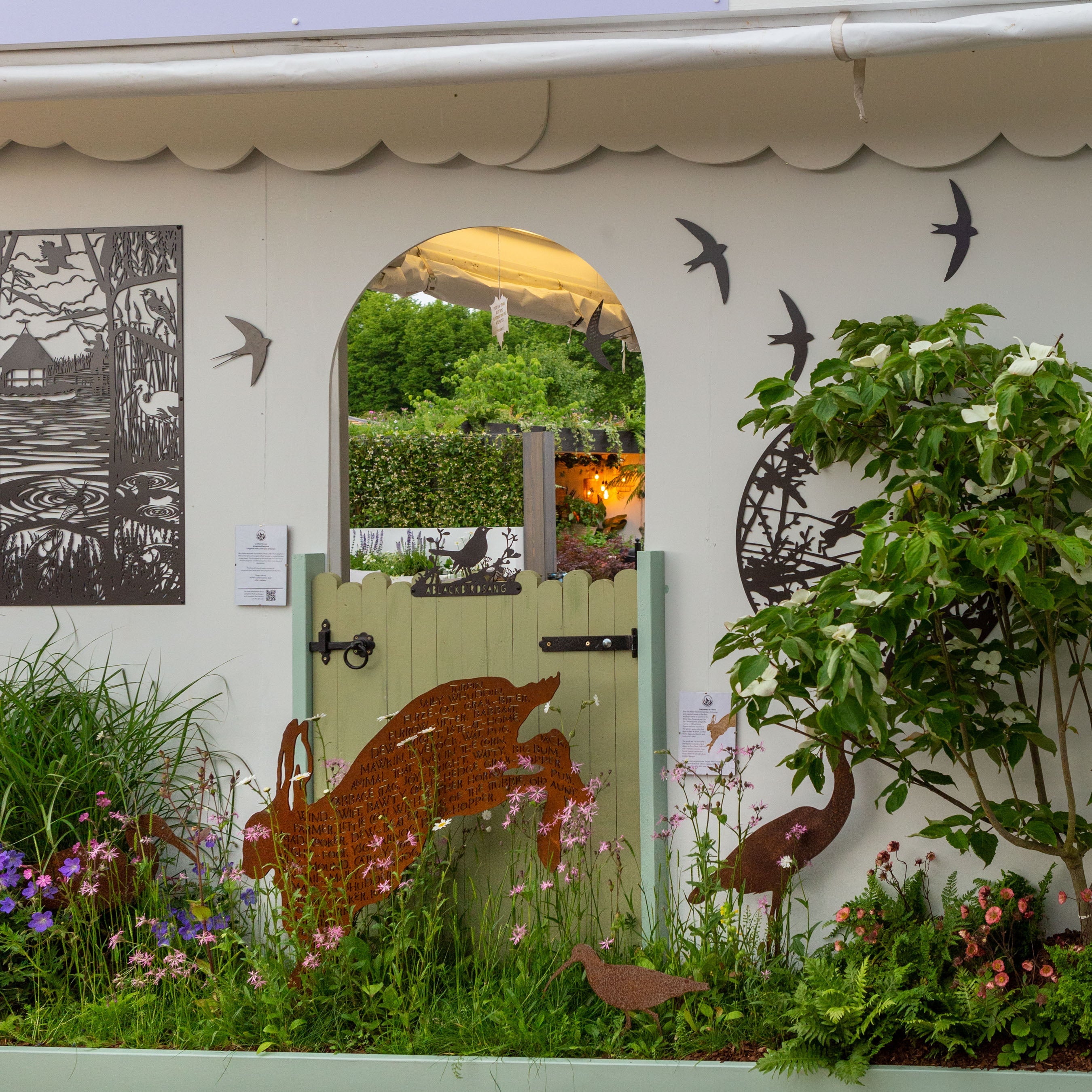 RHS Chelsea 2022: Our stand's planting