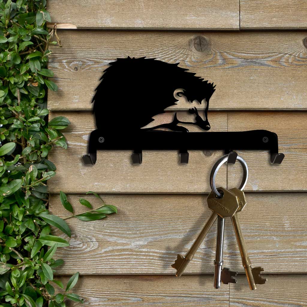 Key Hooks - Hedgehog