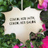 Leaf Quote - Welsh proverb - Cenedl heb iaith, cenedl heb galon