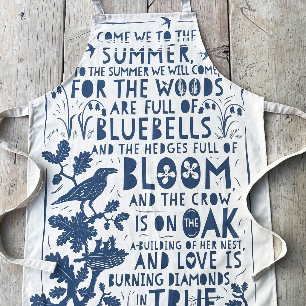Cushion - Come we to the Summer - John Clare