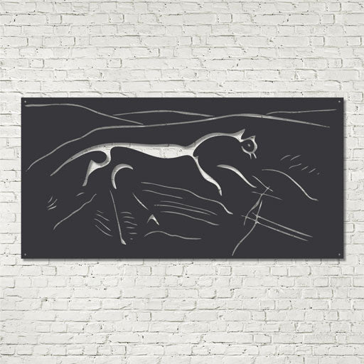 Wall Art - Uffington Horse